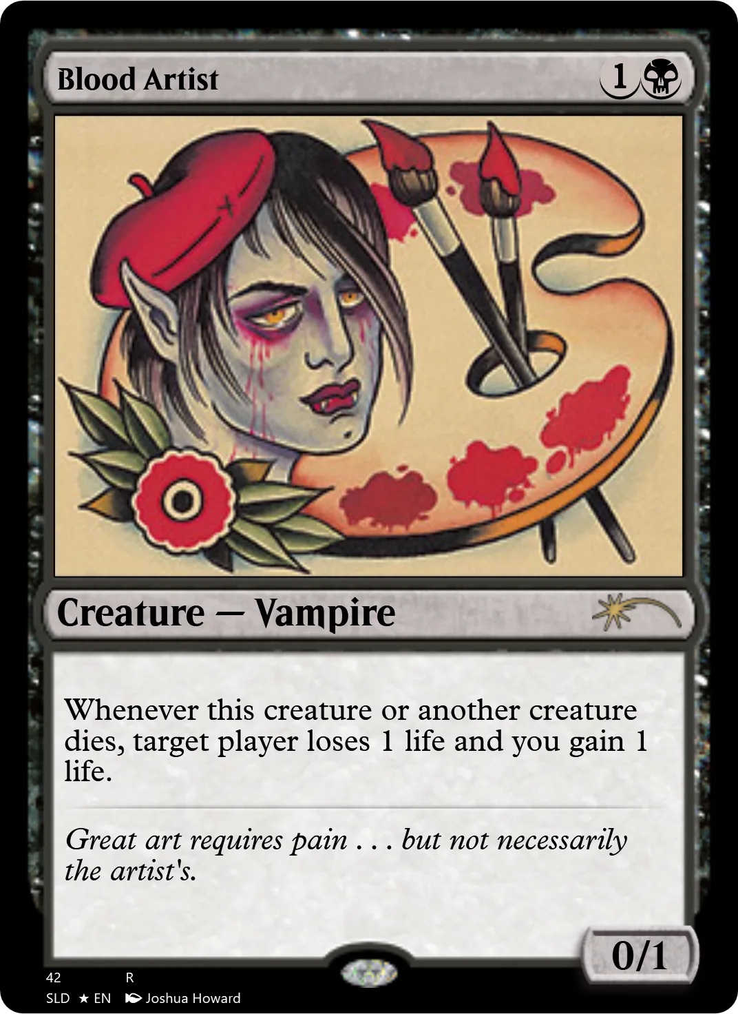 Blood Artist