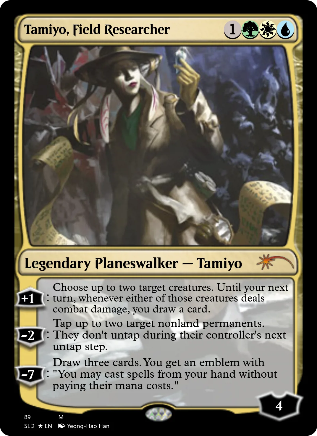 Tamiyo, Field Researcher