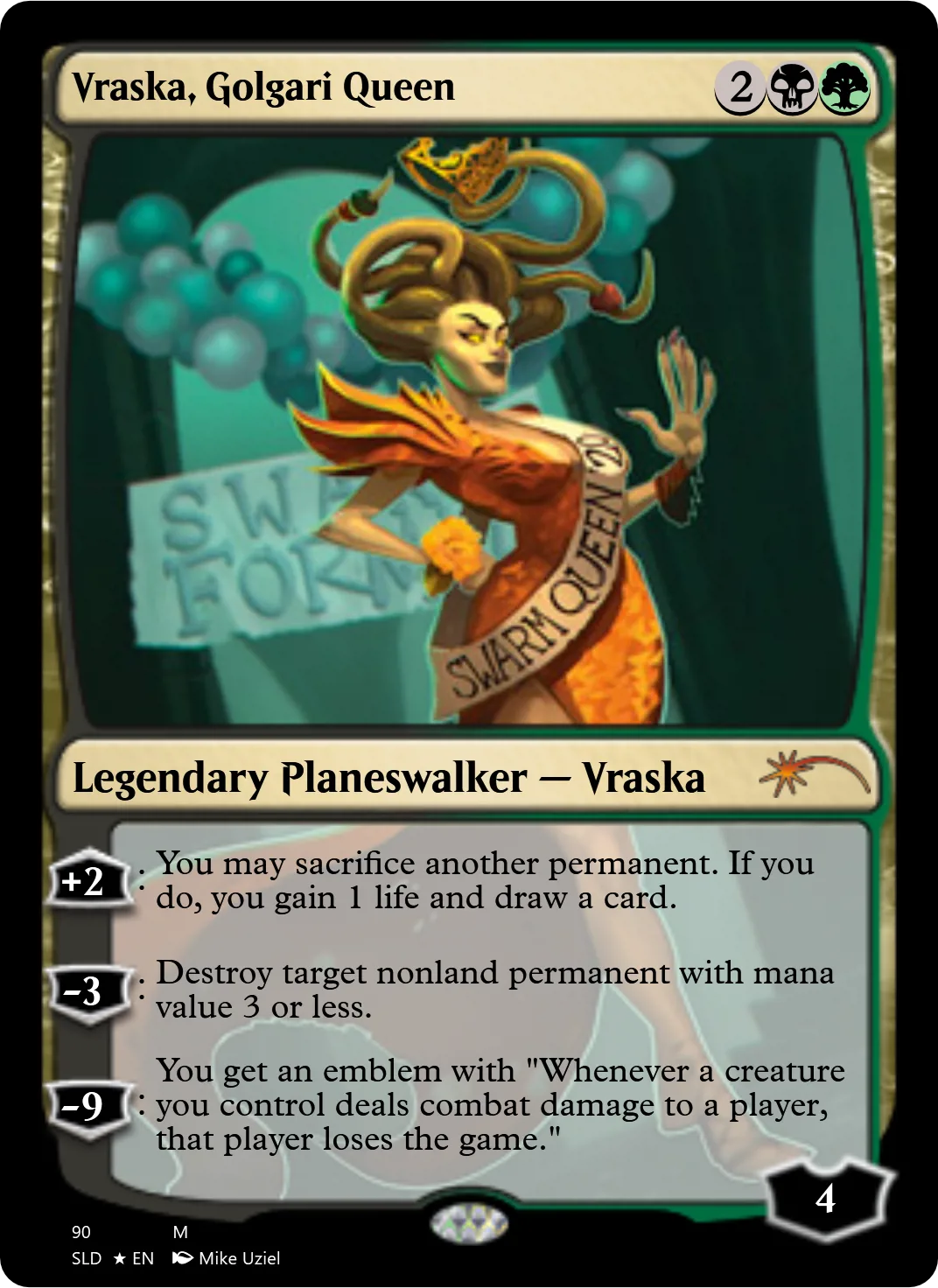 Vraska, Golgari Queen