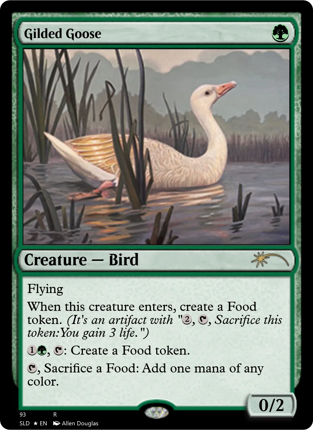 Gilded Goose