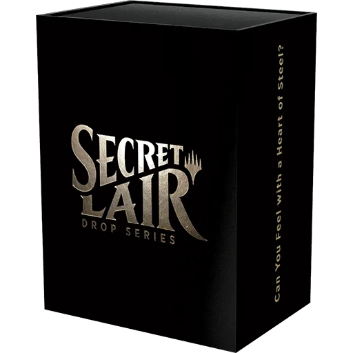 Secret Lair Drop Series: Can You Feel with a Heart of Steel