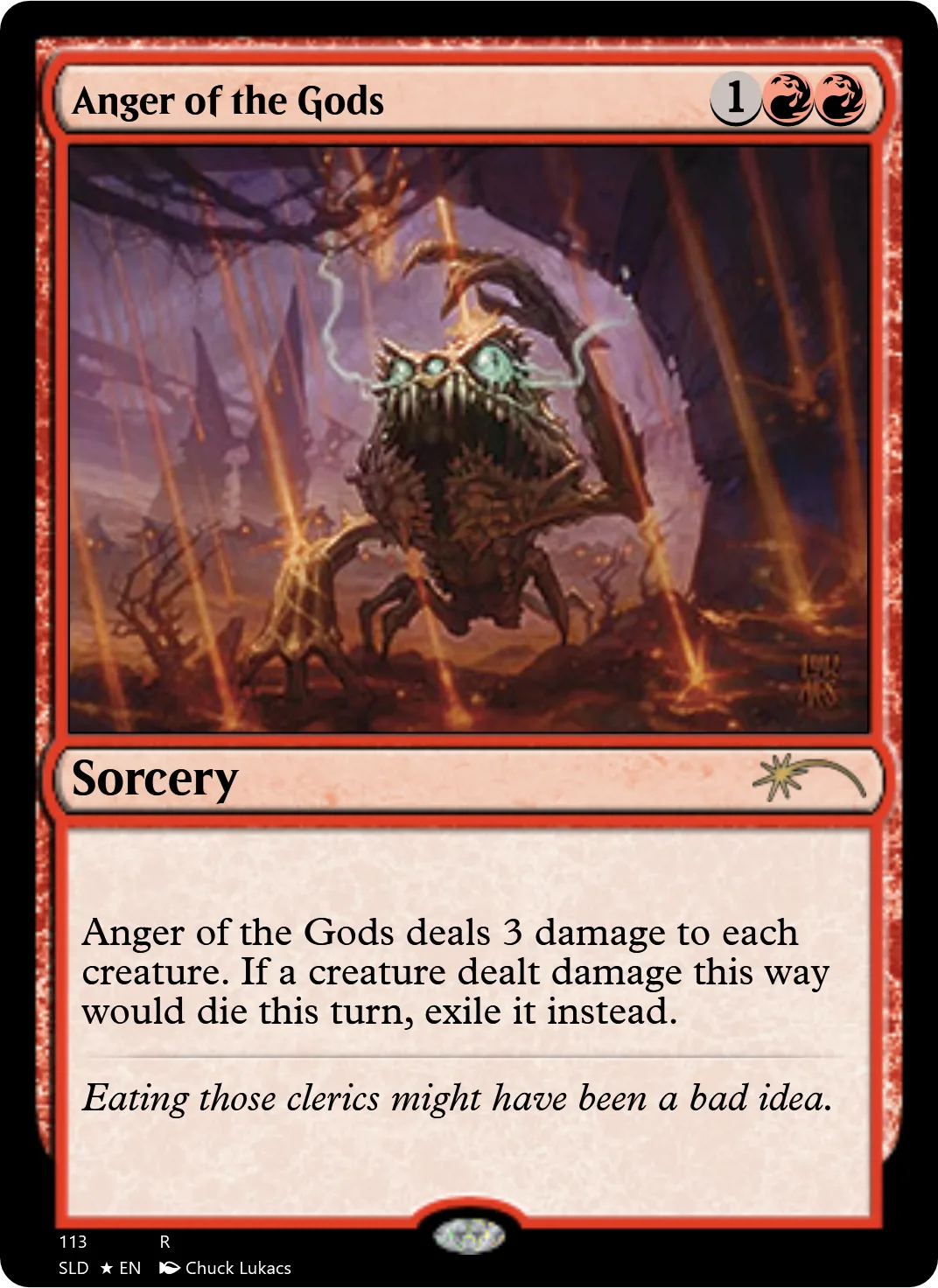 Anger of the Gods