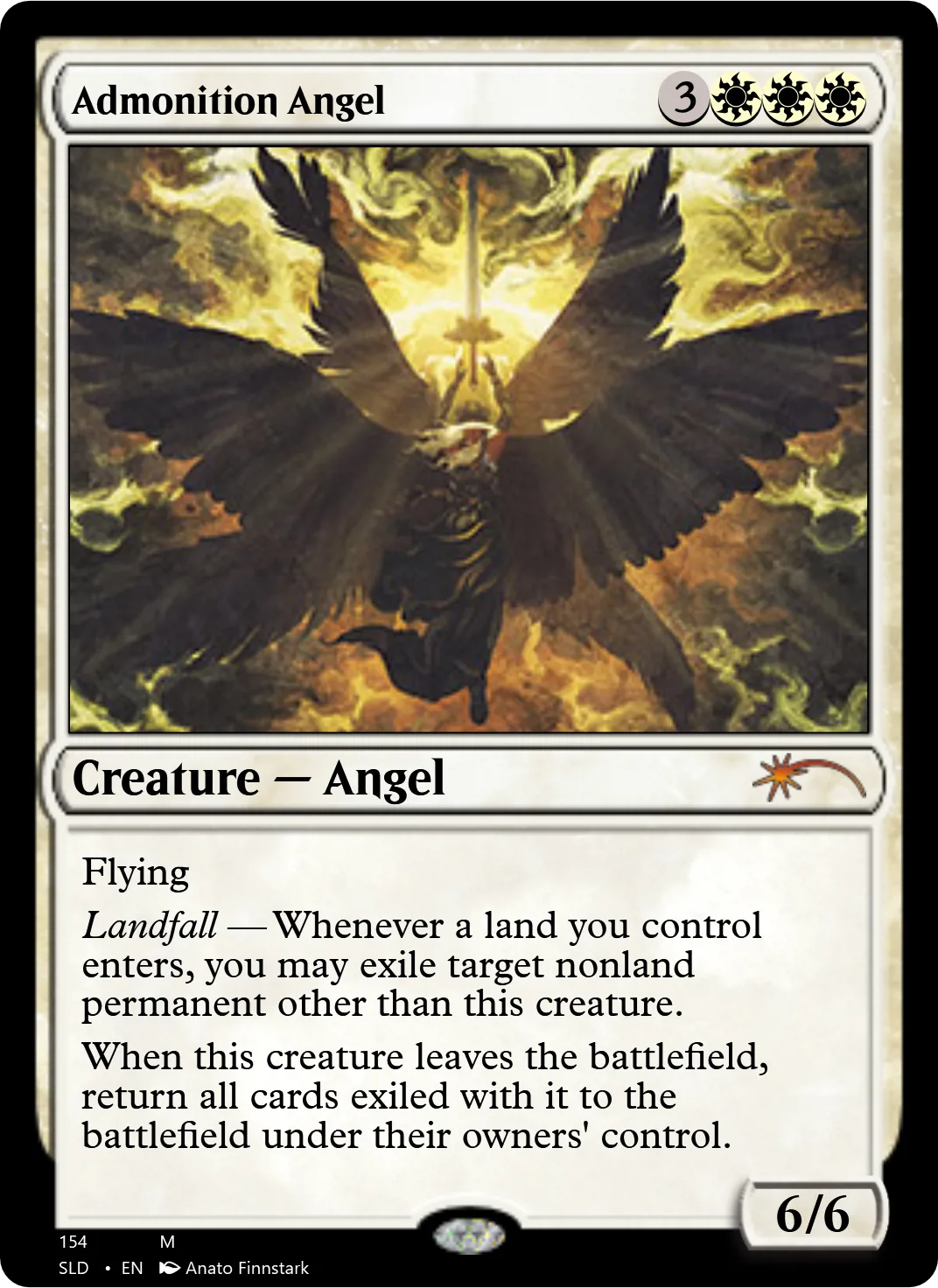 Admonition Angel