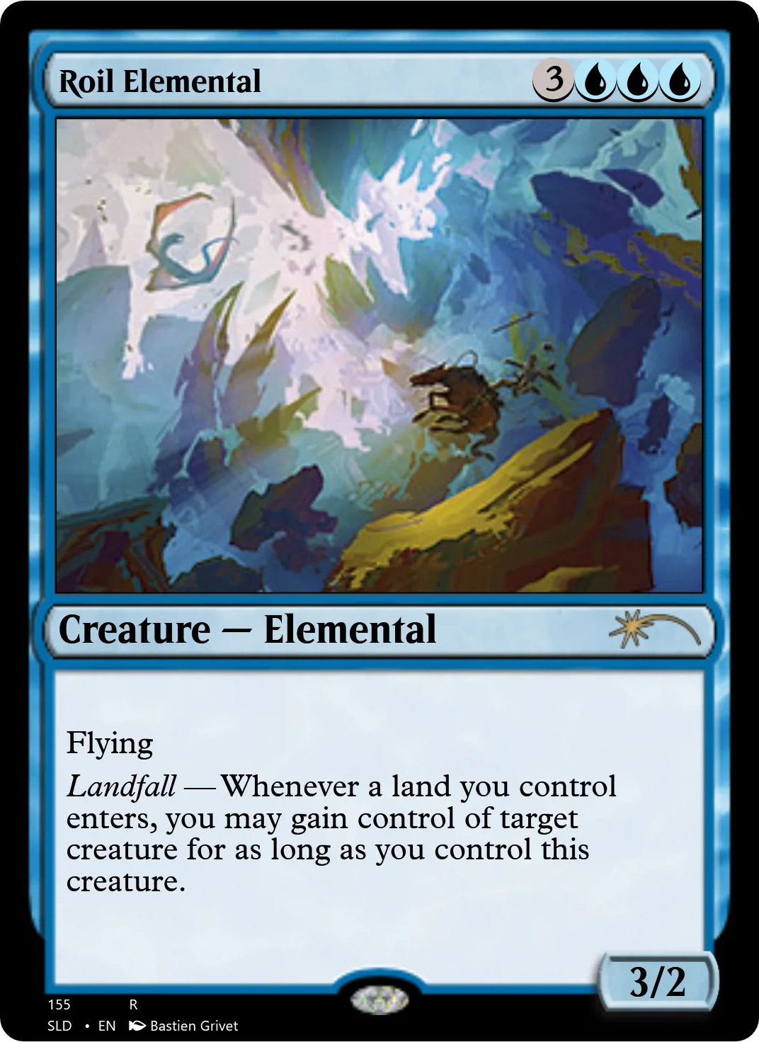 Roil Elemental