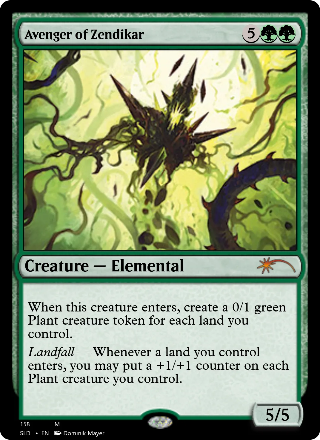 Avenger of Zendikar