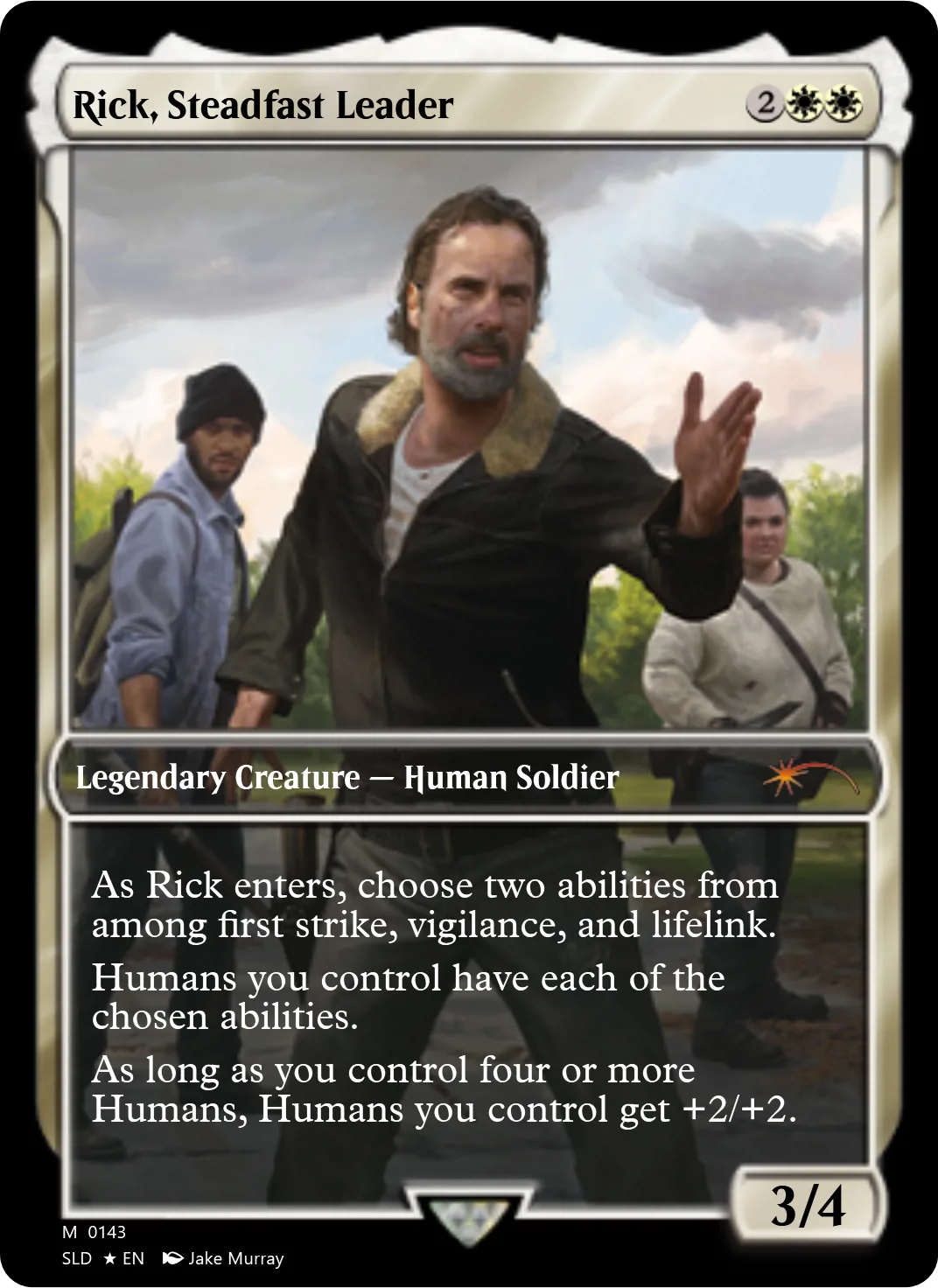 Rick, Steadfast Leader