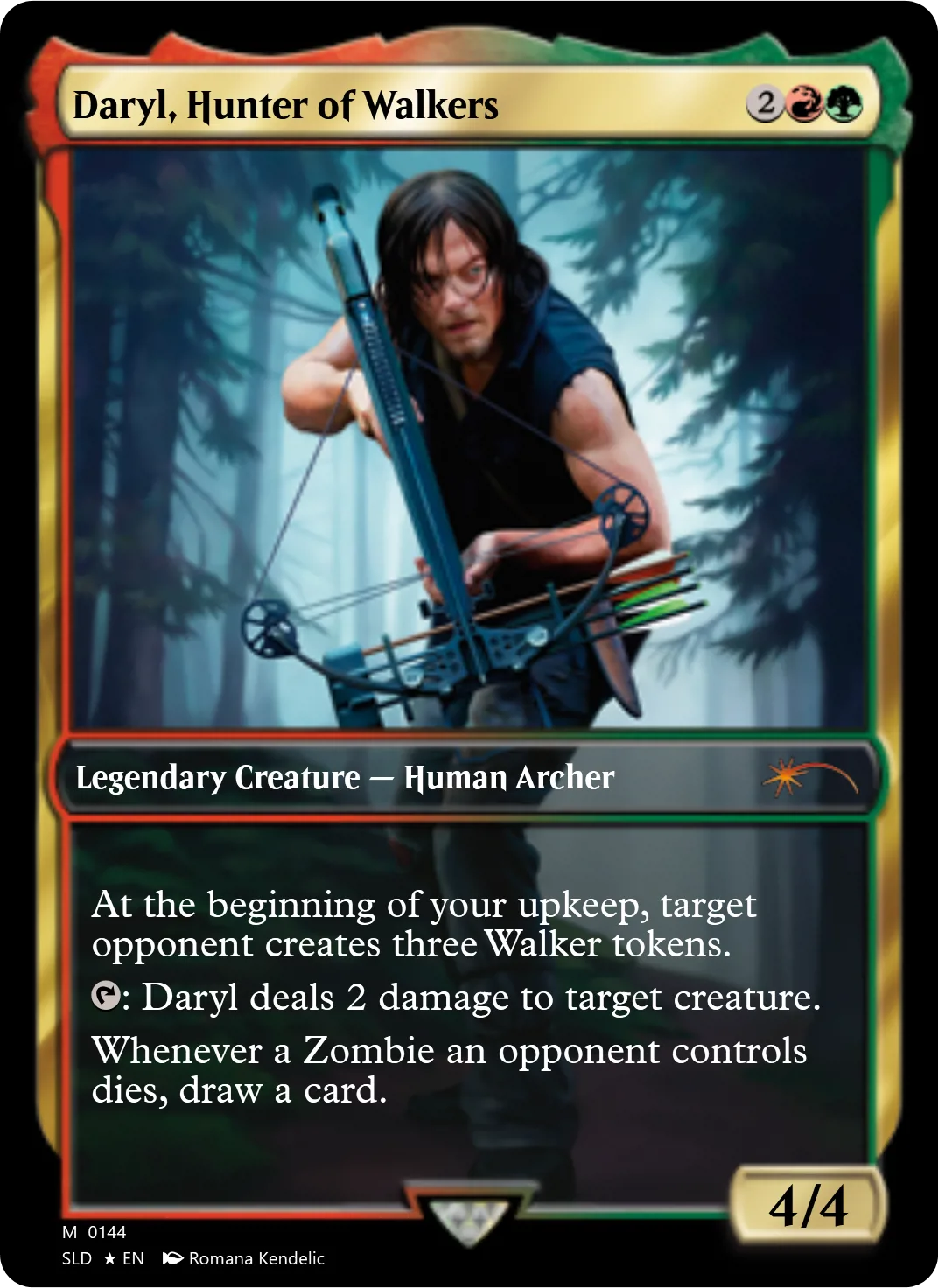 Daryl, Hunter of Walkers