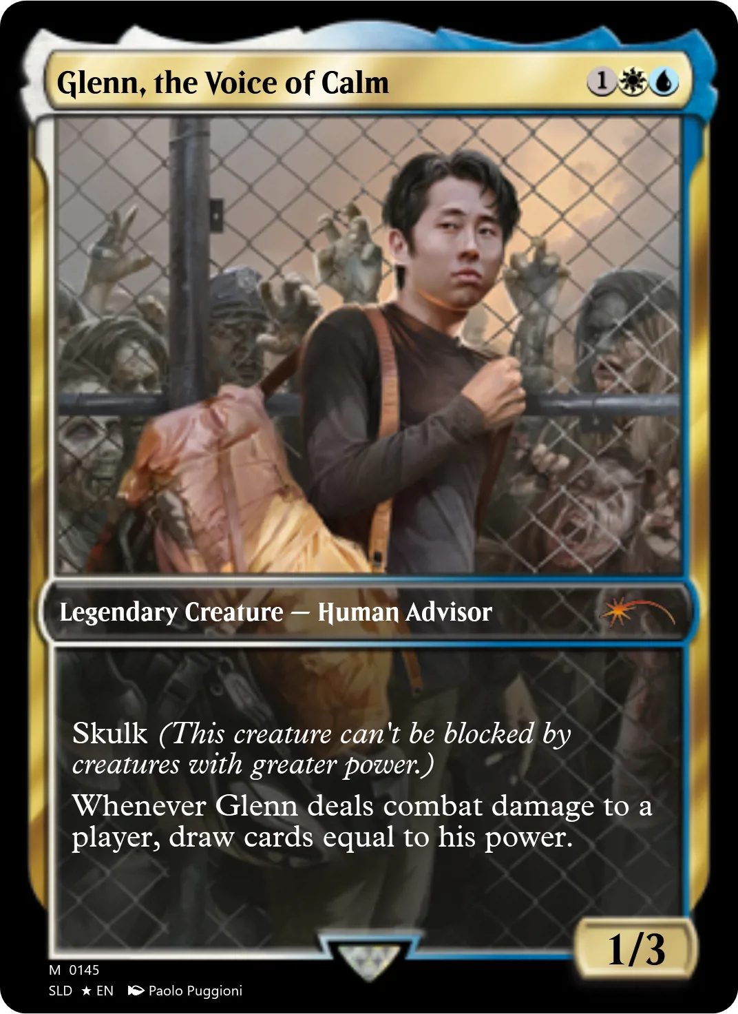 Glenn, the Voice of Calm