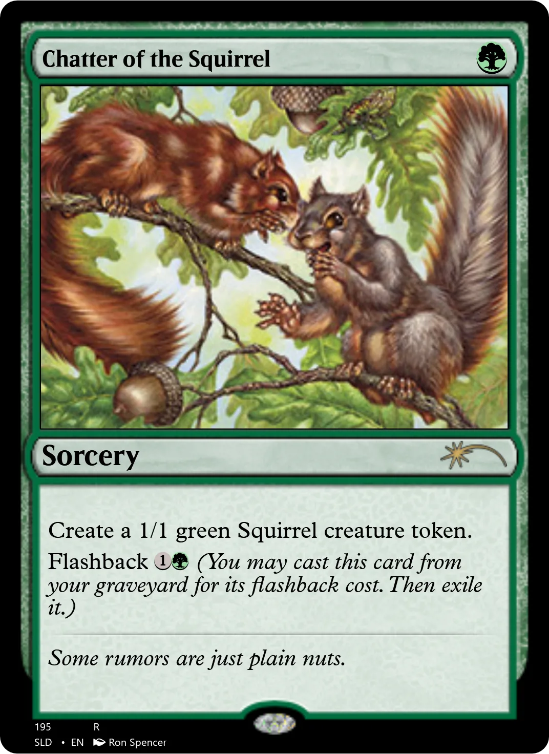 Chatter of the Squirrel