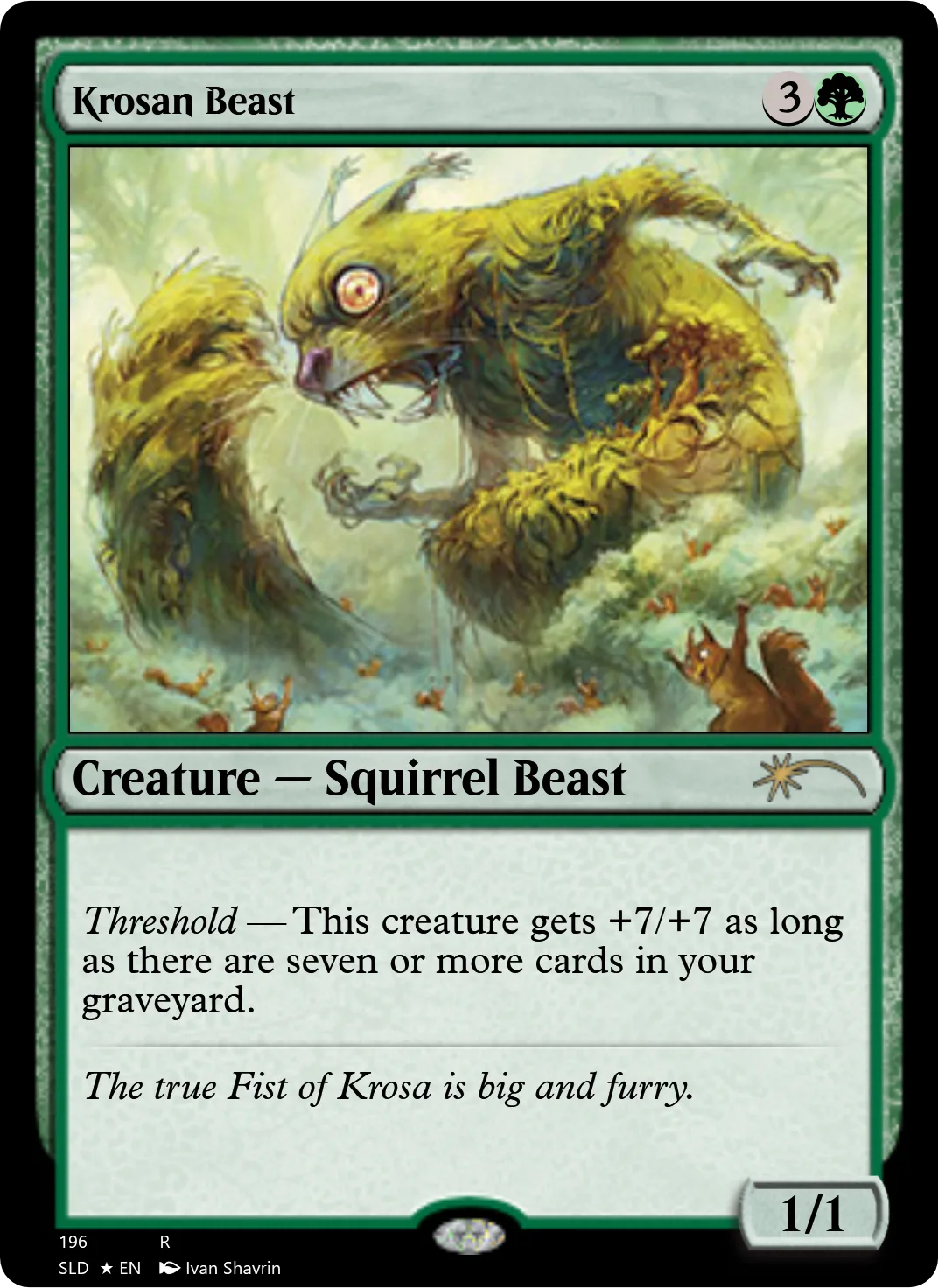 Krosan Beast