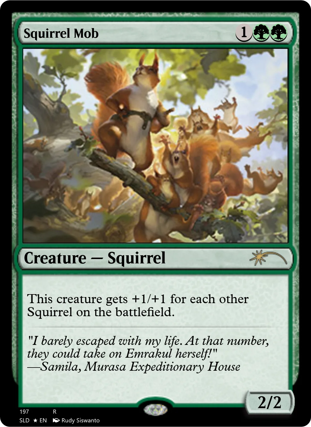 Squirrel Mob