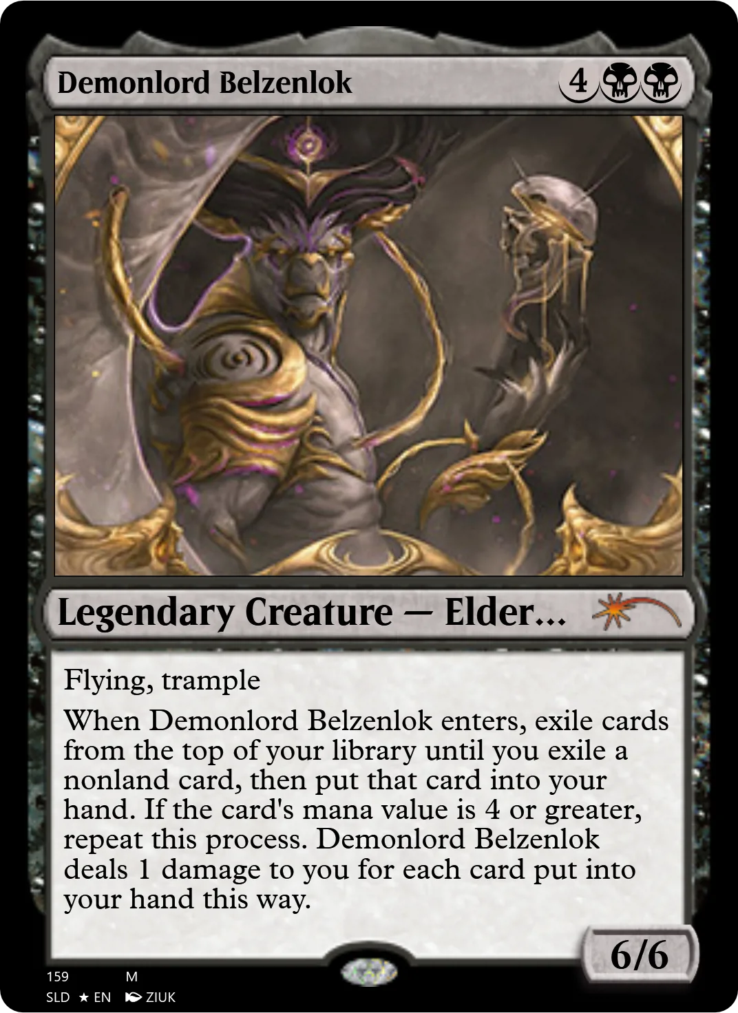 Demonlord Belzenlok