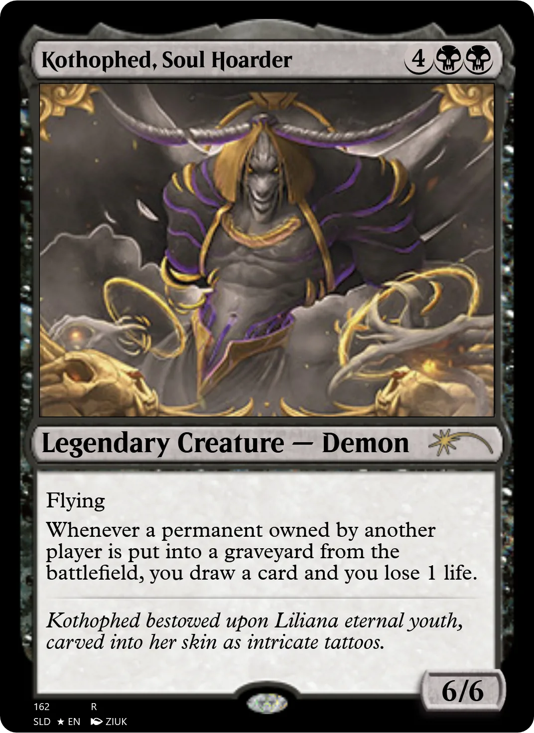 Kothophed, Soul Hoarder