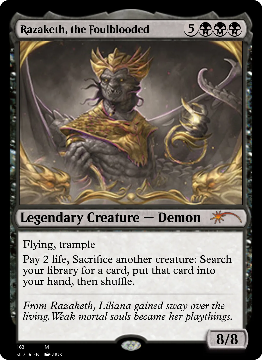 Razaketh, the Foulblooded