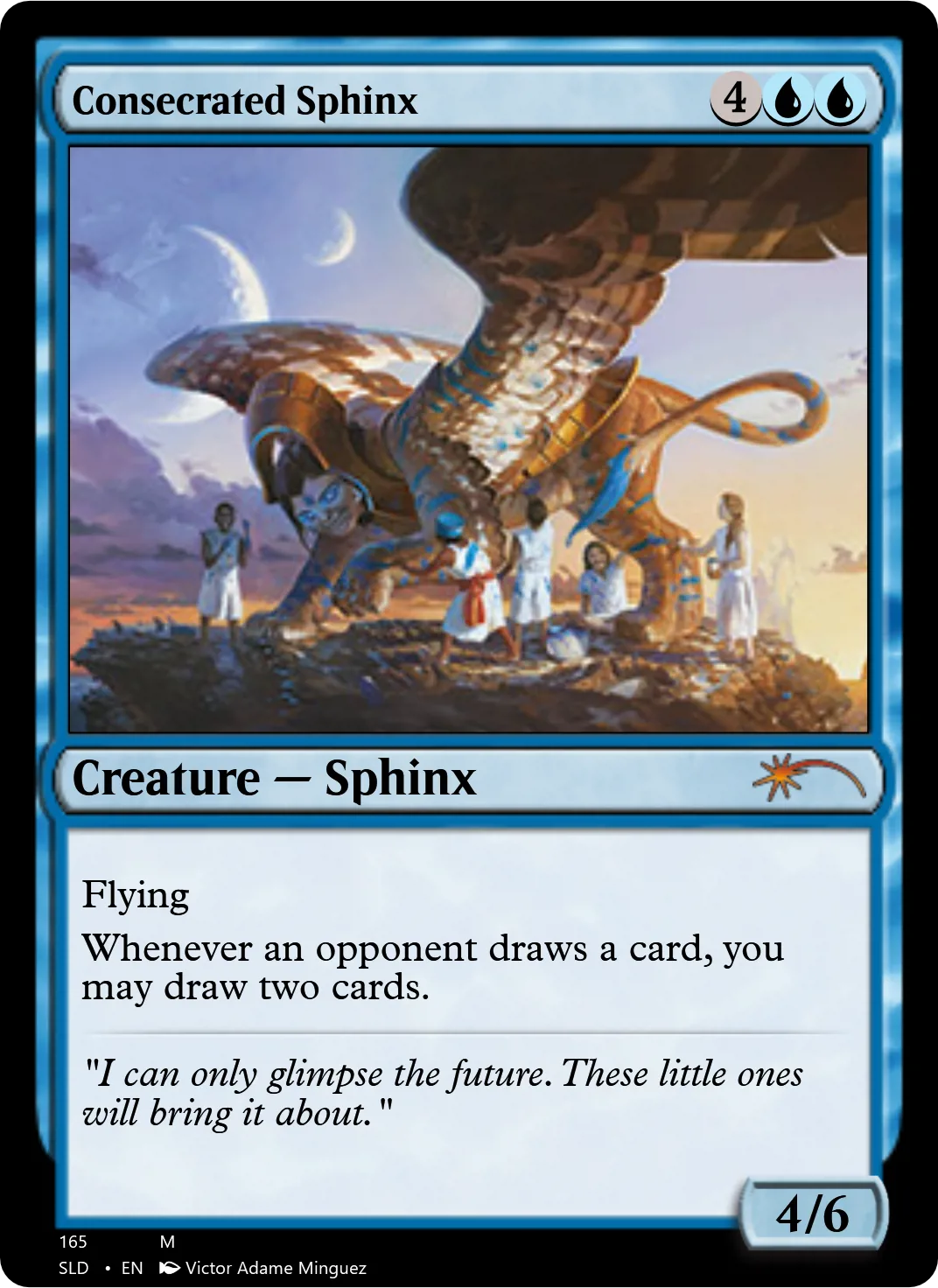 Consecrated Sphinx