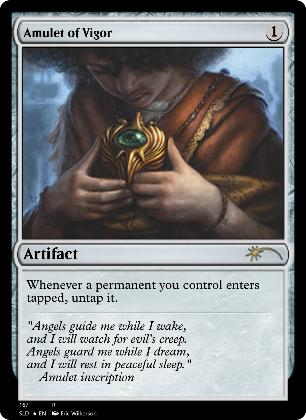 Amulet of Vigor