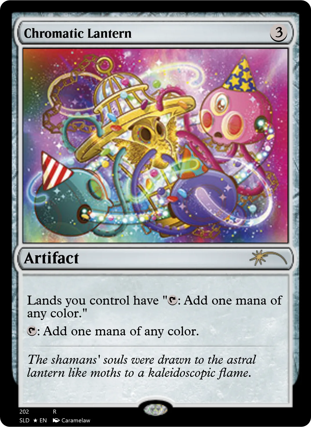 Chromatic Lantern