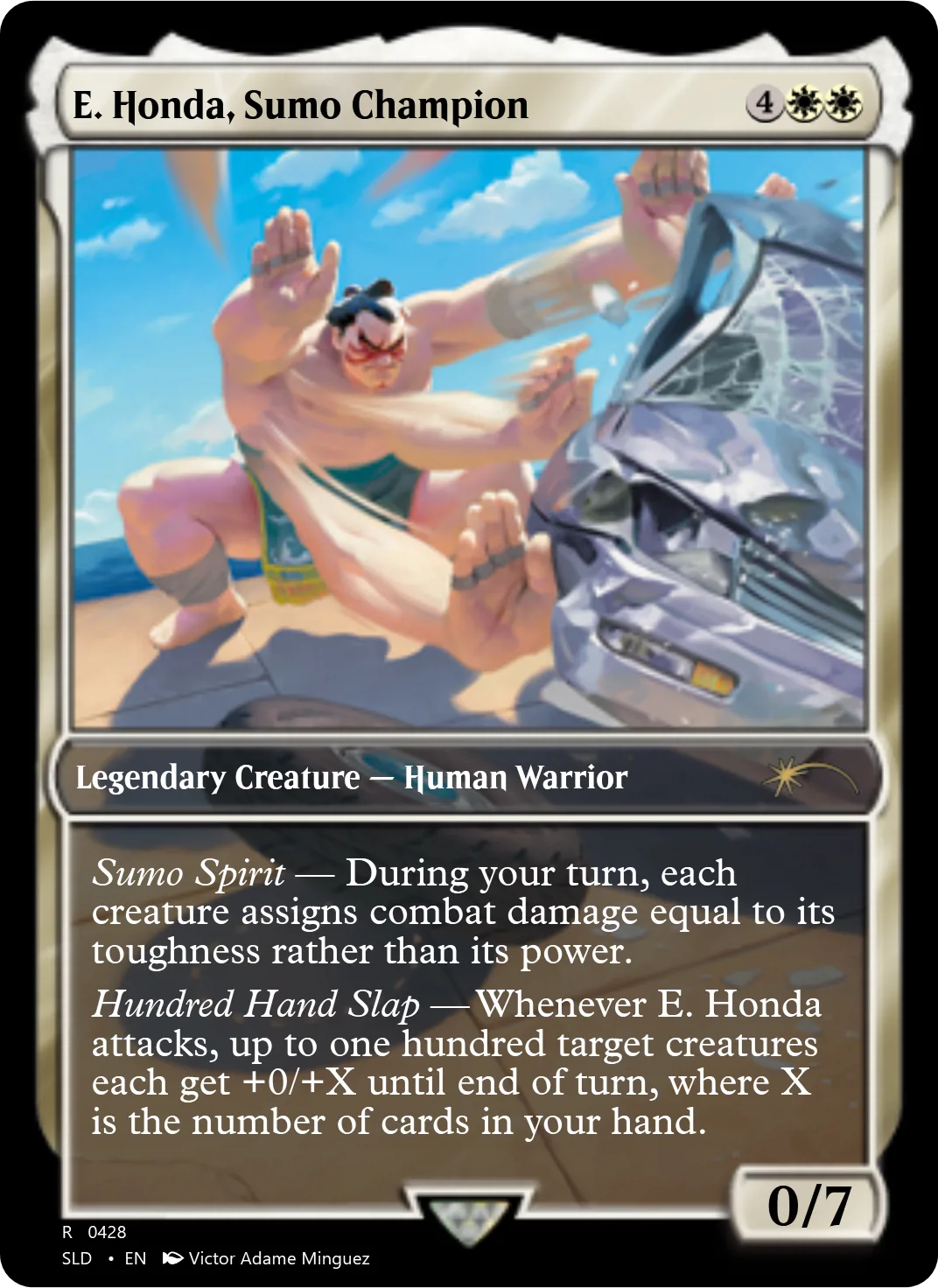E. Honda, Sumo Champion