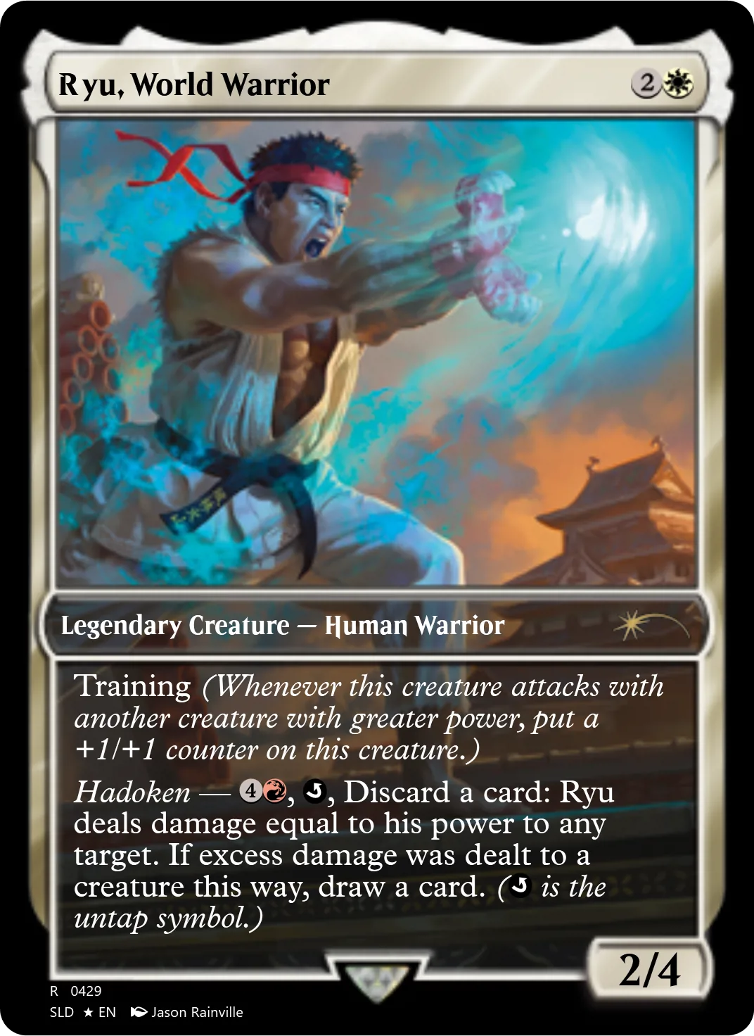Ryu, World Warrior