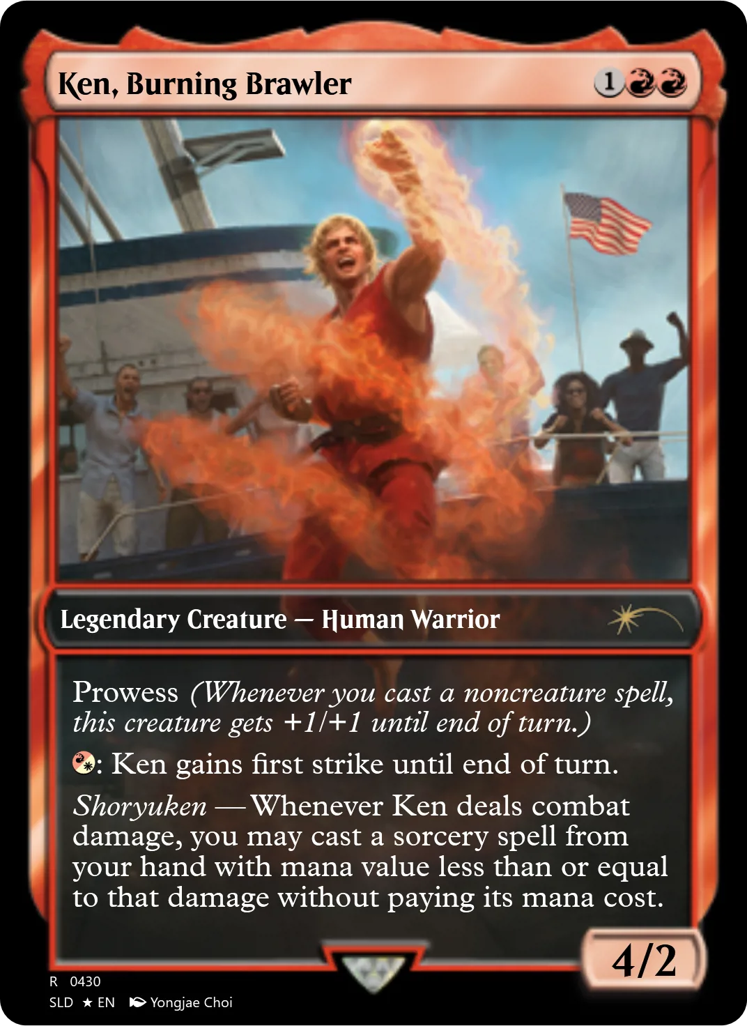 Ken, Burning Brawler