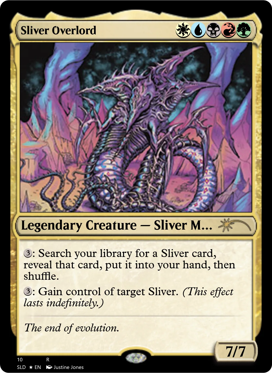 Sliver Overlord