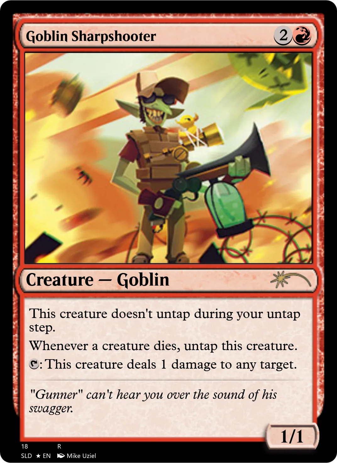 Goblin Sharpshooter