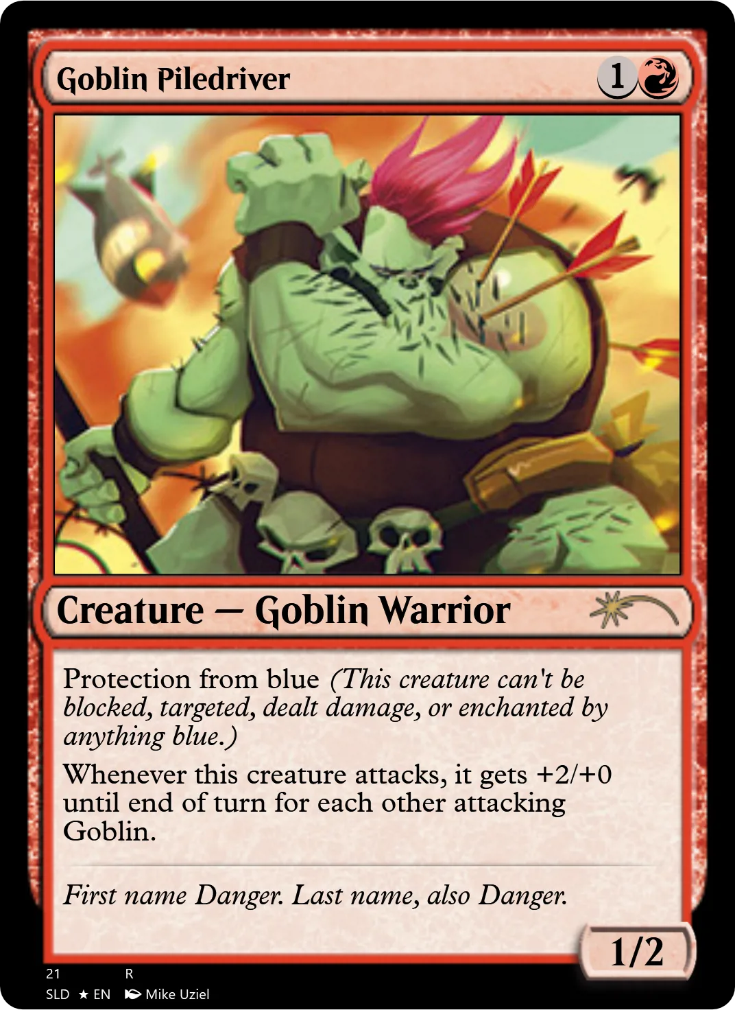 Goblin Piledriver