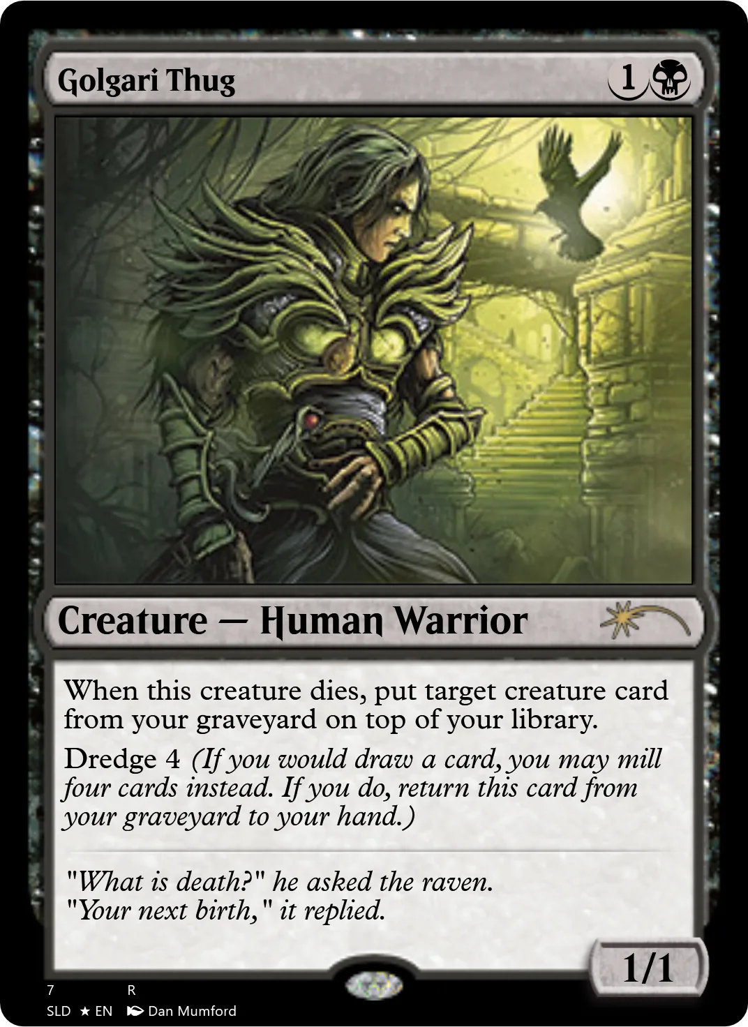 Golgari Thug