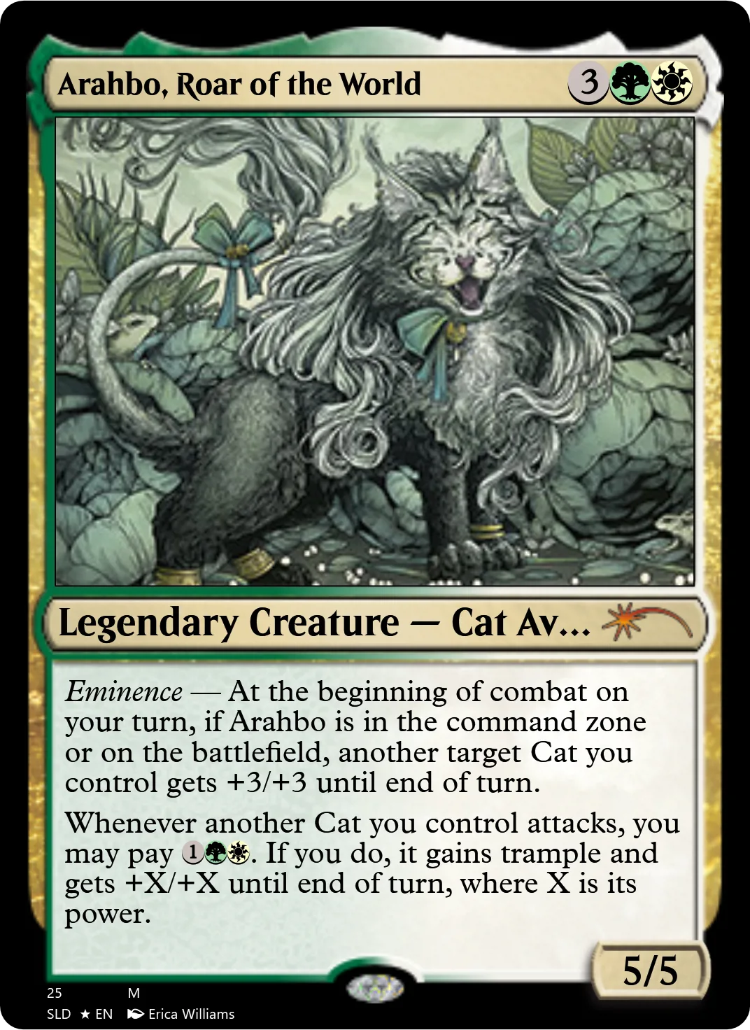 Arahbo, Roar of the World