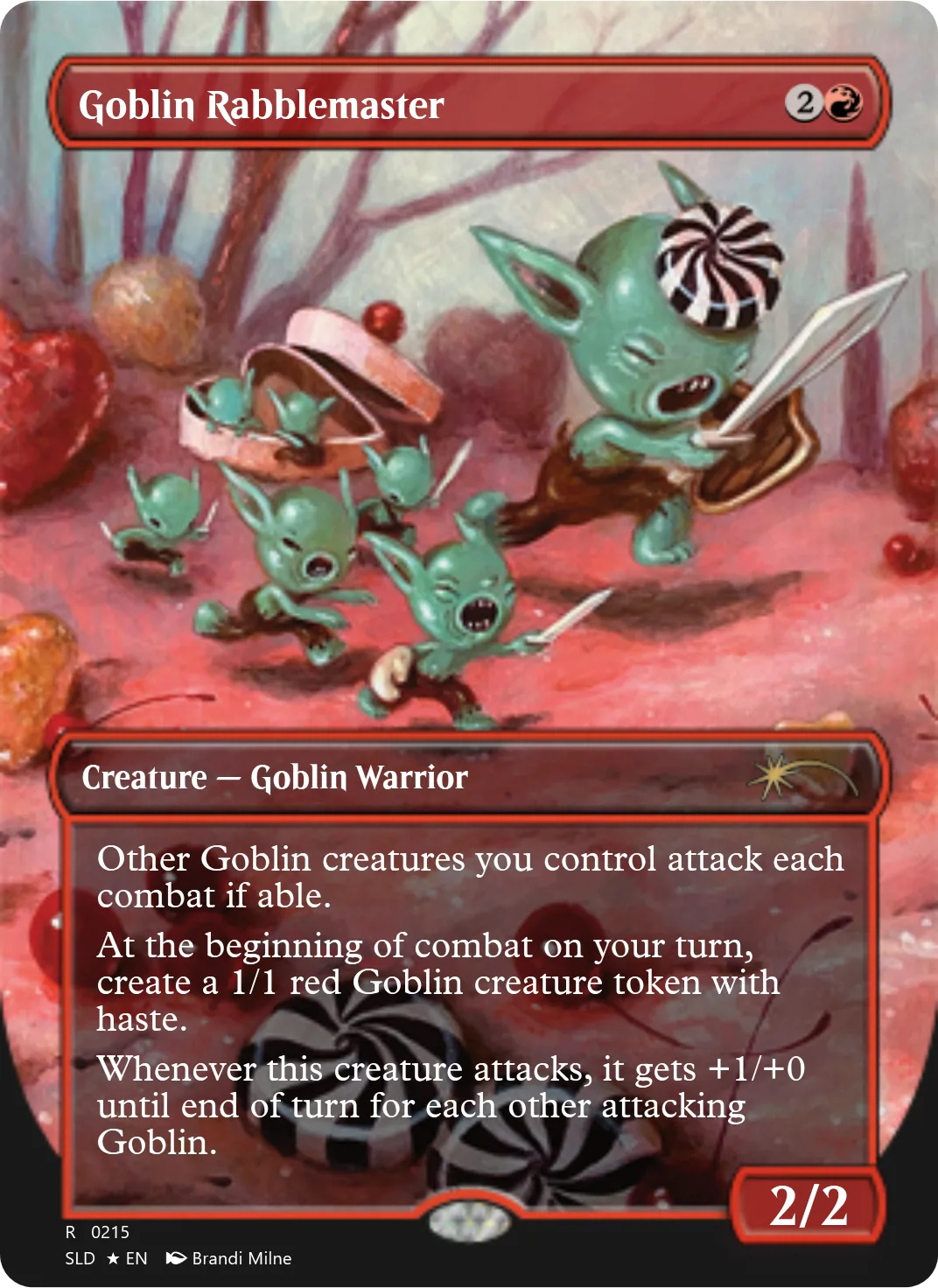 Goblin Rabblemaster