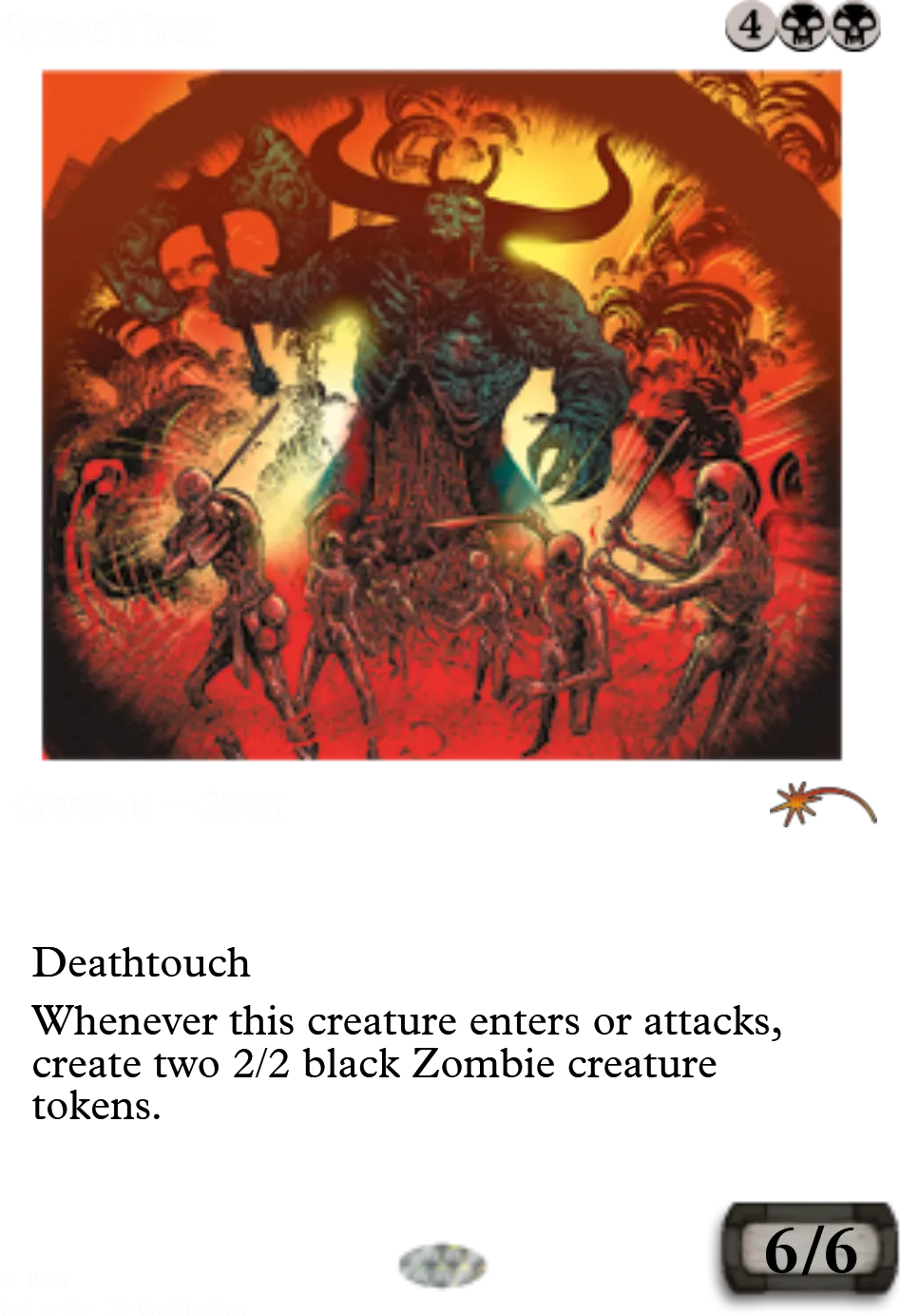 Grave Titan