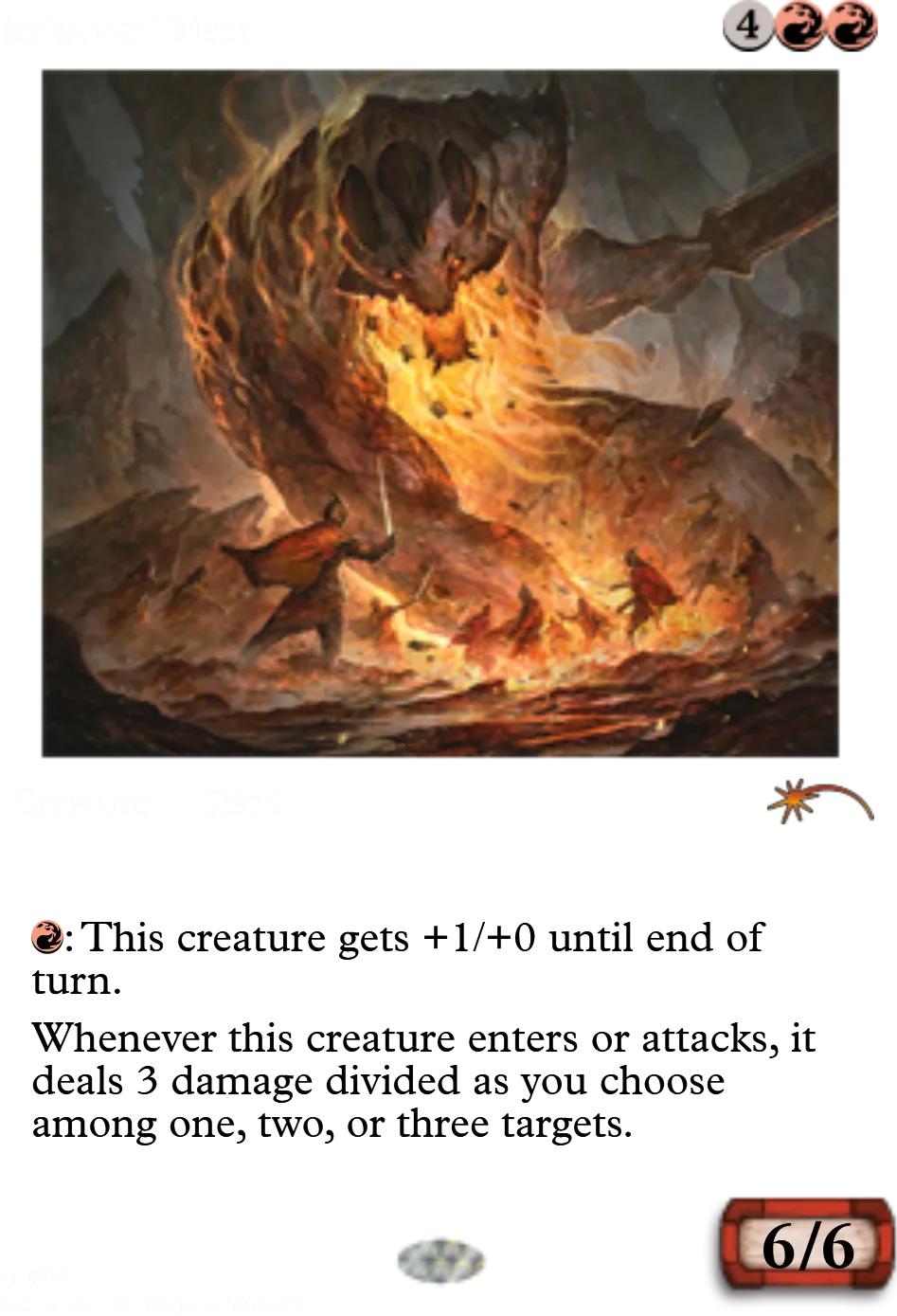 Inferno Titan