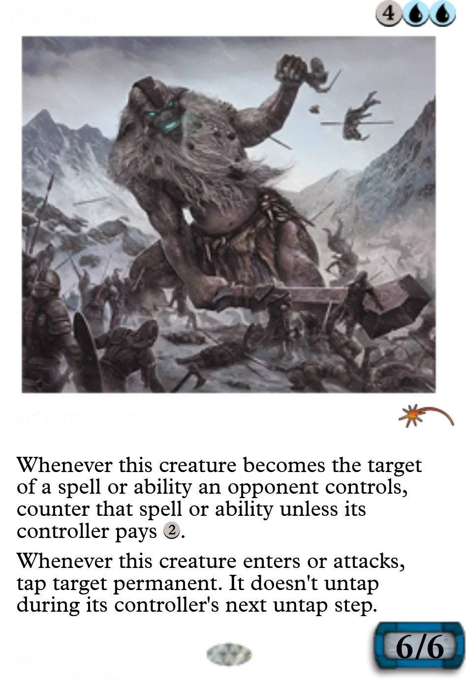 Frost Titan
