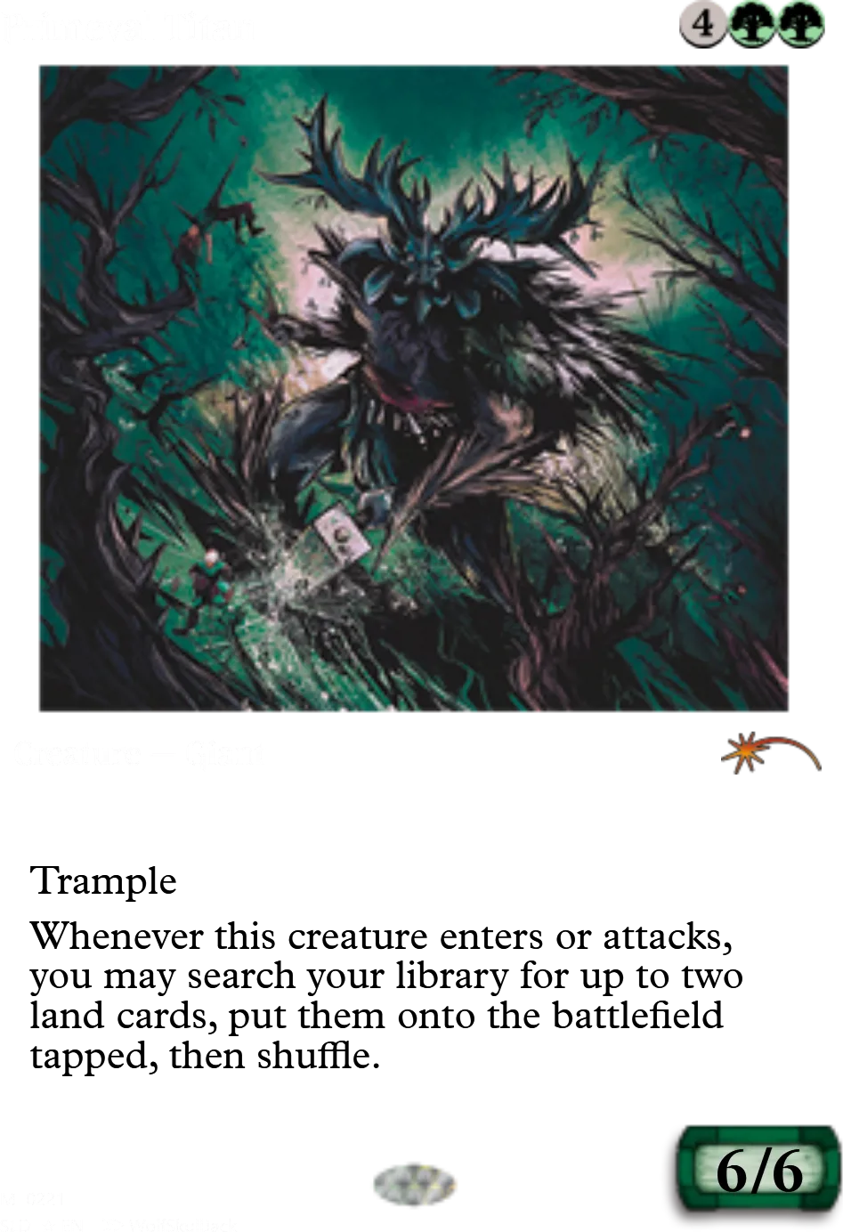 Primeval Titan