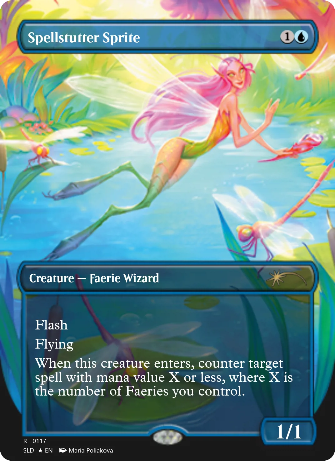 Spellstutter Sprite