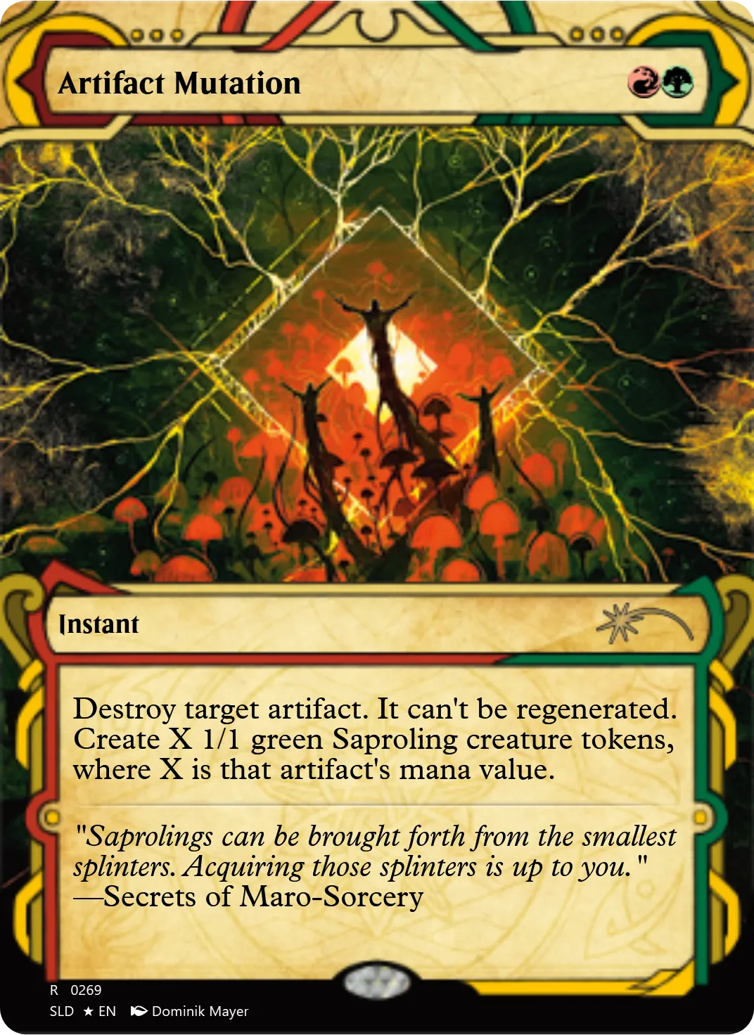 Artifact Mutation