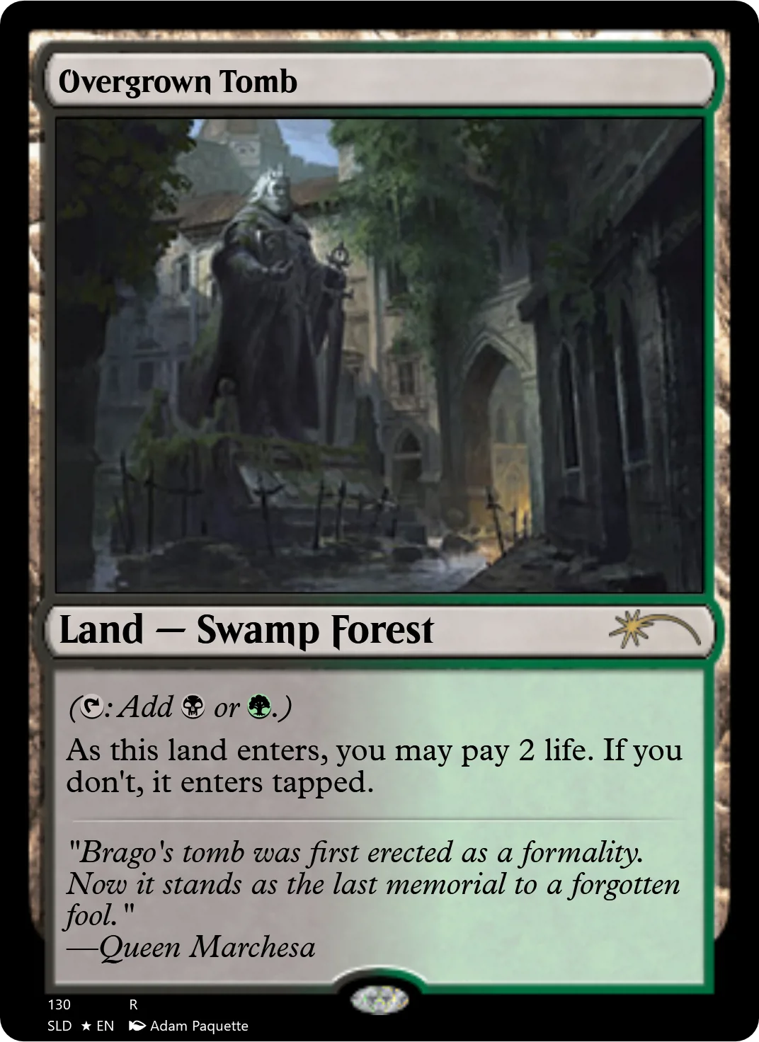 Overgrown Tomb