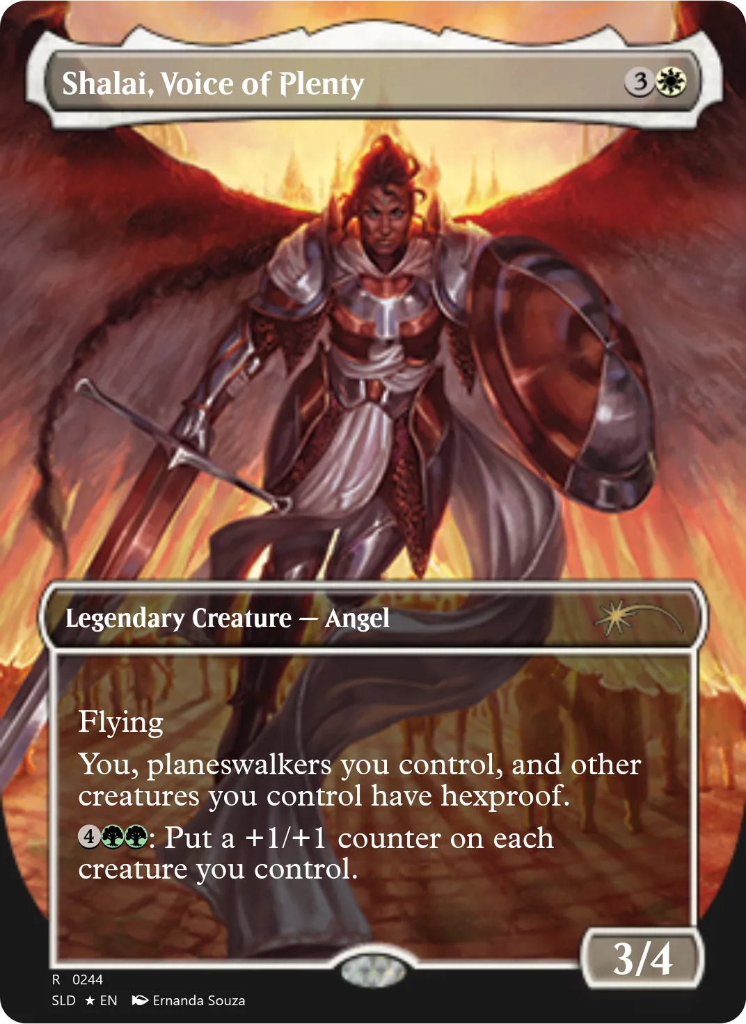 Shalai, Voice of Plenty