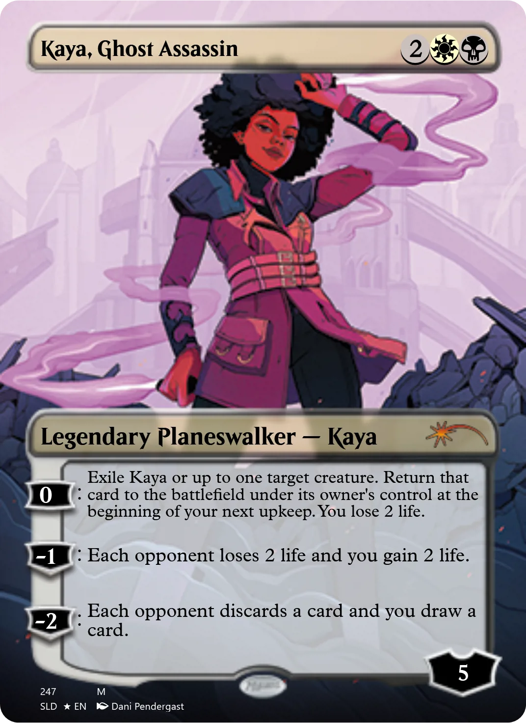 Kaya, Ghost Assassin