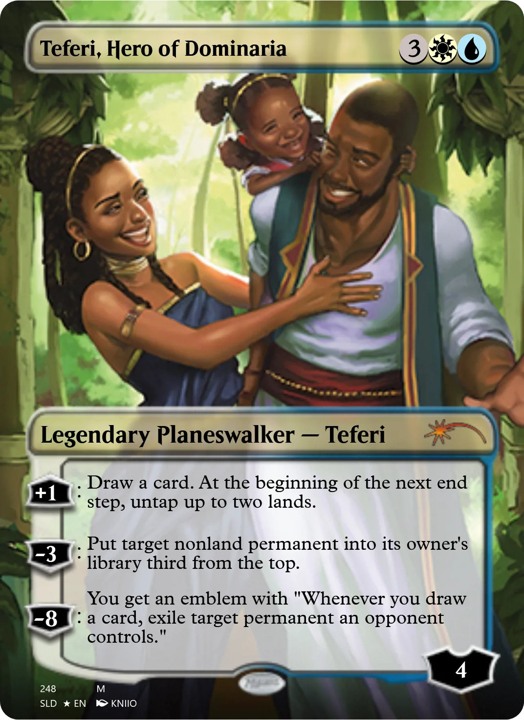 Teferi, Hero of Dominaria