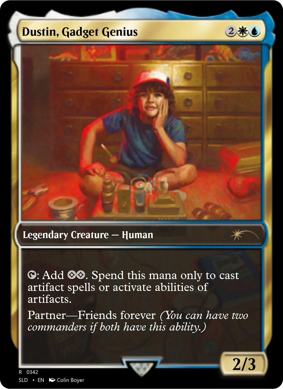 Dustin, Gadget Genius