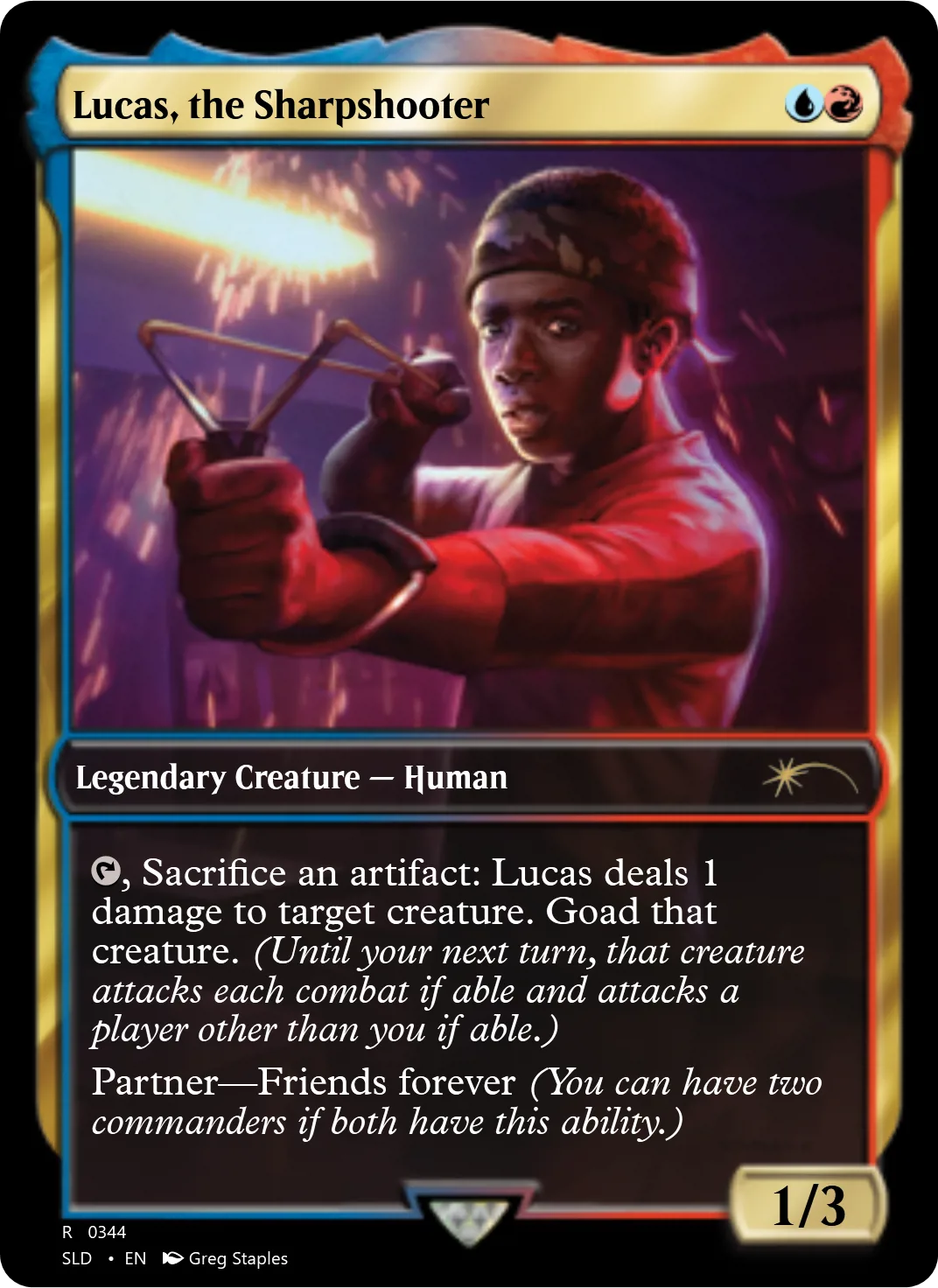 Lucas, the Sharpshooter