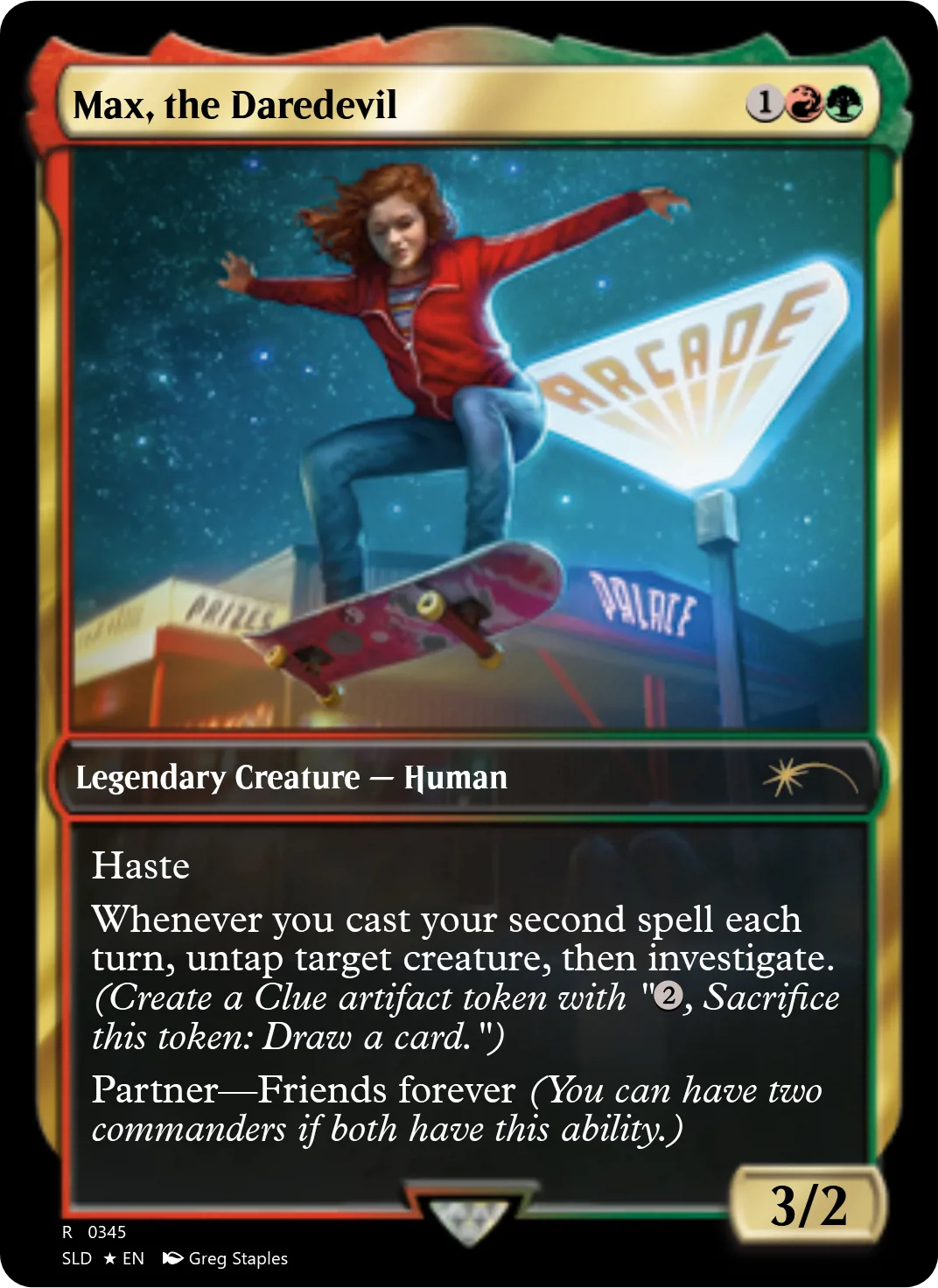 Max, the Daredevil