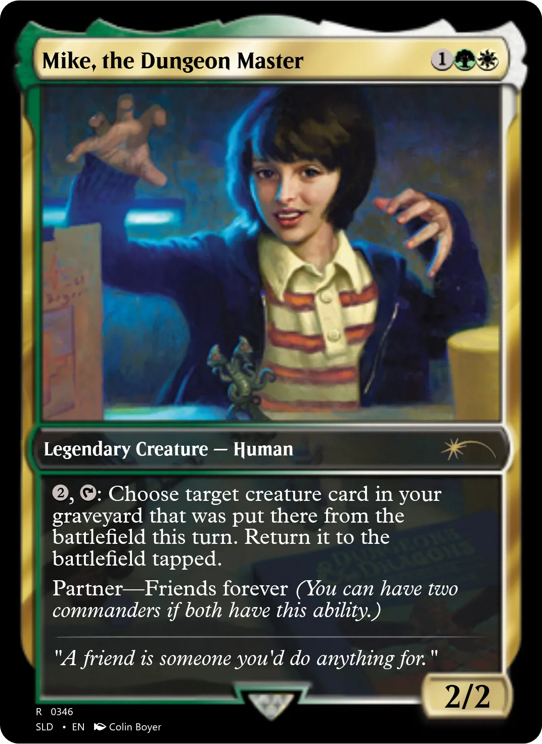 Mike, the Dungeon Master
