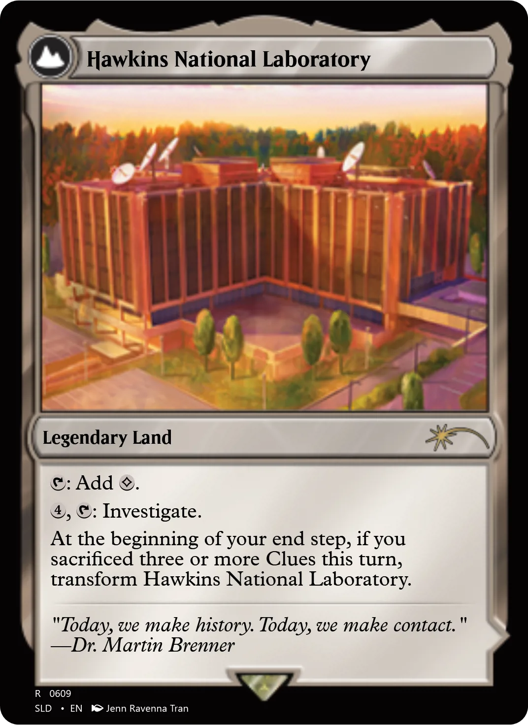 Hawkins National Laboratory
