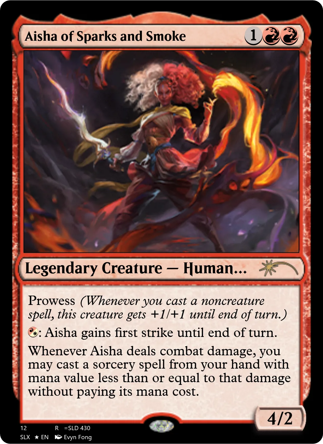 Aisha of Sparks and Smoke