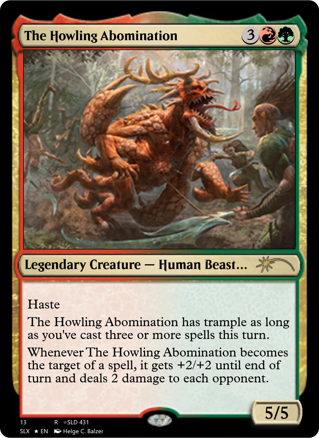 The Howling Abomination