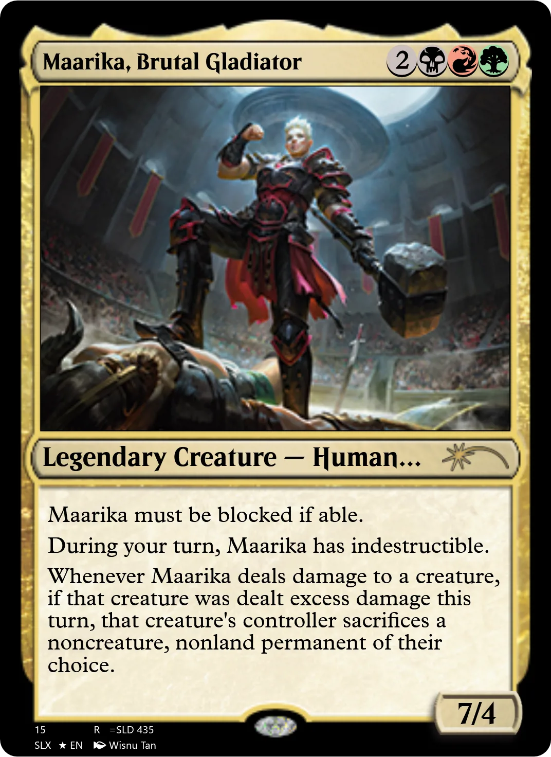 Maarika, Brutal Gladiator