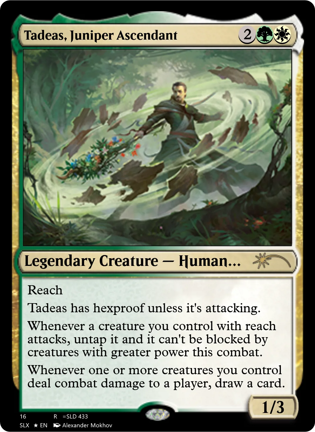 Tadeas, Juniper Ascendant