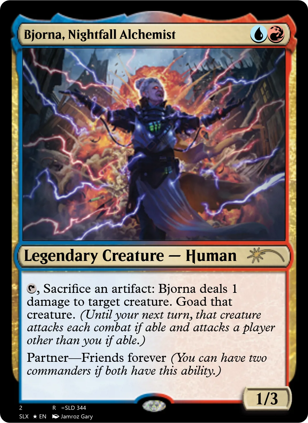 Bjorna, Nightfall Alchemist